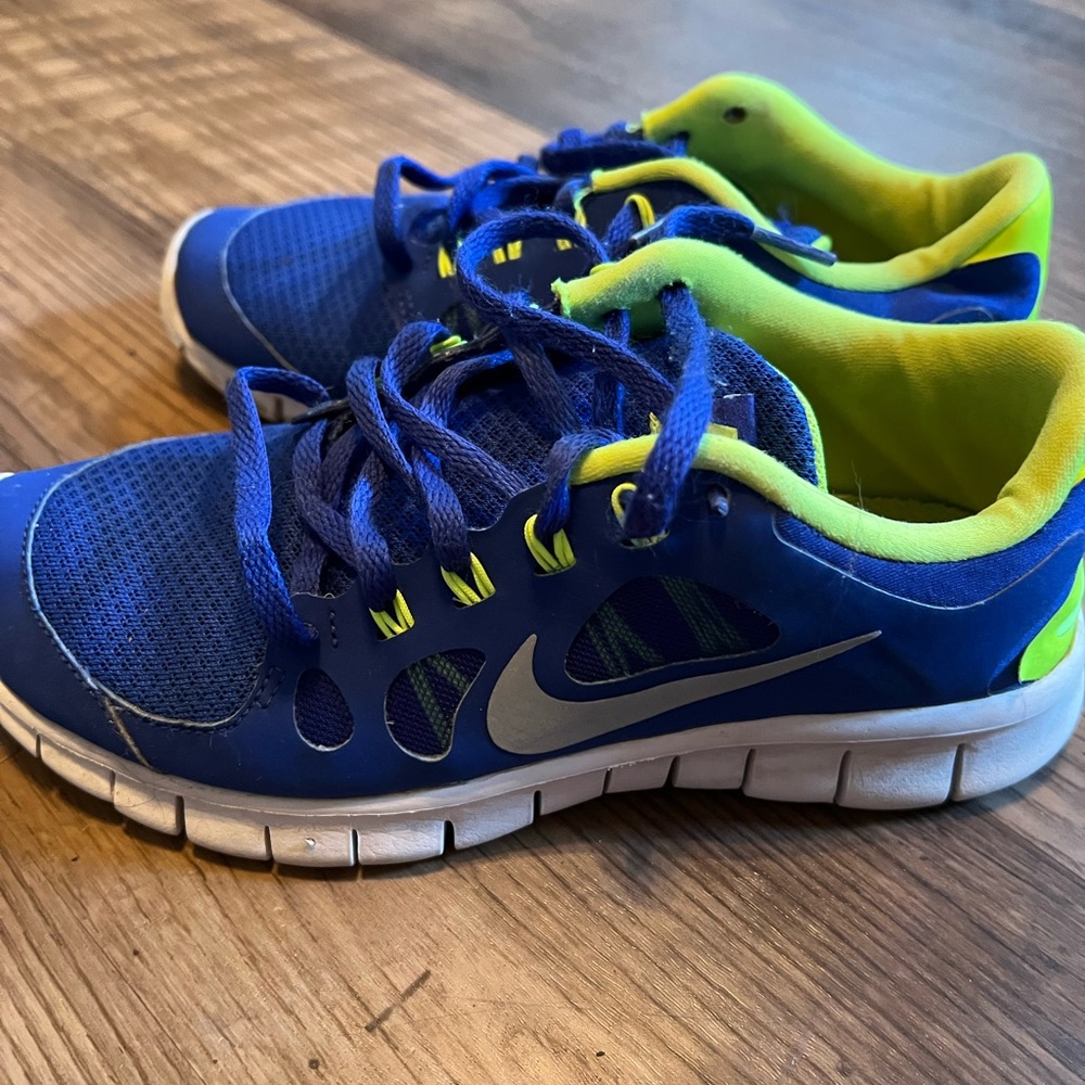 Boys Nike running shoes